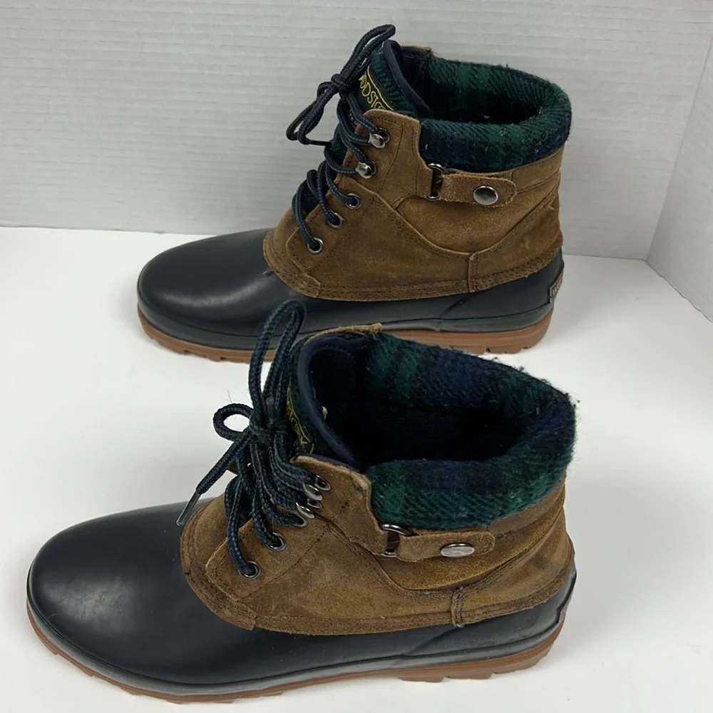 Woodstock Thermolite Cloquet Boots Size 9